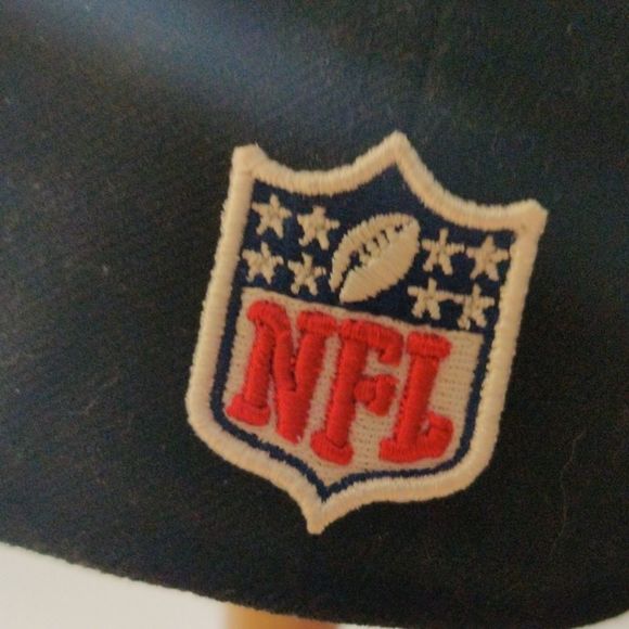 New Era Black Steelers hat‎